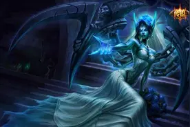 LOL鬼魂新娘莫甘娜皮肤有特效吗 鬼魂新娘皮肤值不值买图片