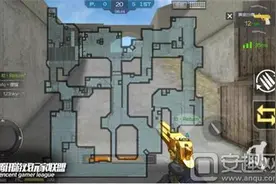 CF手游黑色城镇特殊玩法解读：黑色城镇手枪技巧图片