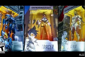 《守望先锋》巨大手办制作过程视频 看英雄如何炼成图片