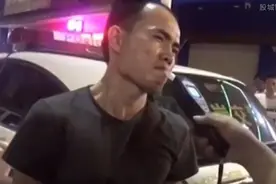 醉驾司机表演花式吹气 想蒙骗过关无奈演技却太过于浮夸图片