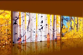 口哨吹奏的俄罗斯经典民歌《白桦林》曲调柔美 略显忧伤