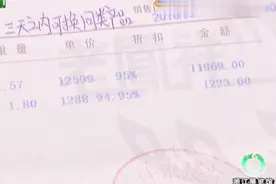 老公送老婆红宝石项链，老婆觉得太贵重去退掉视频封面