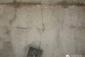 什么都不做，地下室外墙就没裂缝了！图片