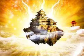 小女孩误入巨大贝壳，仙女指引进入奇幻海市！图片