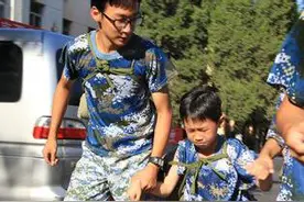 世纪明德夏令营华东寻芳  爱是共同的语言图片