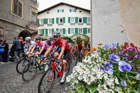 2016环意大利自行车赛－－第16赛段赛况图片