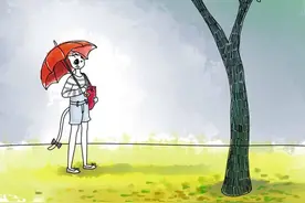 总有一天，你不会再需要疯狂的爱情！图片