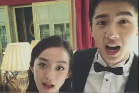 袁弘婚礼伴郎伴娘搭配有玄机 “包子”兄妹当花童丑萌丑萌的图片