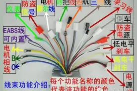 干货：电动车控制器常见故障及维修方法图片