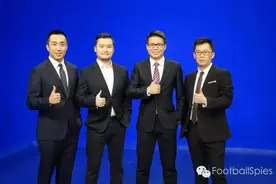 欧洲杯终极转播表——贺炜、洪刚、刘嘉远、朱晓雨解说。图片
