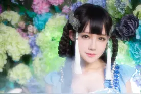 cos正片——倩女幽魂殷紫萍图片