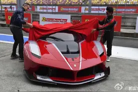 郭富城端午节添新座驾 价值2000万的法拉利FXX-K图片