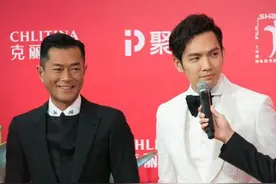 经典黑白配？感叹古天乐这些年是怎么了图片