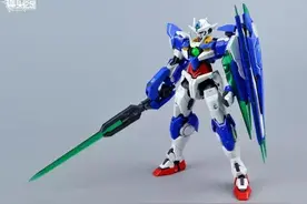 评头论足-万代RG 00Q量子高达+SHF鲁邦三世评测图片