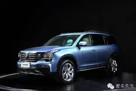 自主品牌里的高姿态-广汽传祺GS8图片