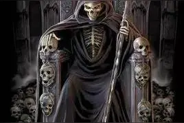 在这位懵逼死神的背后,藏着一个世纪敏感话题图片