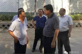 河北保定博野县委书记张才到南小王乡就这几件事督导调研！图片
