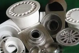 卫生间地漏就这么选，哪还需要那么磨叽，防臭不锈快排水即可图片