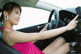 在西安找“90后美女教练”学车涨“姿势”图片