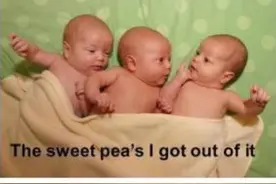 看一位国外三胞胎妈妈的孕期记图片