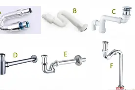 面盆下水管这么安装 通畅无阻再也没堵过！图片