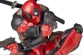 这可能是可动最强的死侍 海洋堂新系列始动 第一弹死侍图片