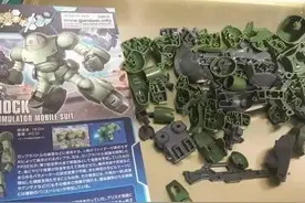 模型制作范例：高莫克改钢铁侠全过程图片