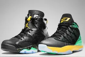 耐克AJ为里约奥运出的鞋子，是杜兰特穿 还是詹姆斯更有资格？图片