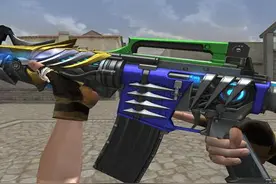 CF最新英雄级M4A1-千变色彩设置以及效果展示图片