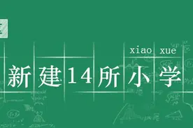 近三年绵阳城区将新建14所小学，内有划片楼盘图片