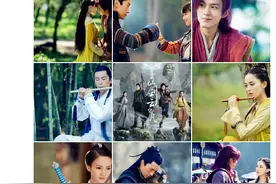 ​灵儿出尘绝艳，紫萱冷艳神秘，仙剑五的女娲后人却是这样子图片