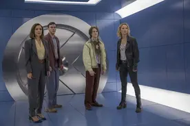 X教授、魔形女、万磁王在《X战警：天启》最解不开的三角关系图片