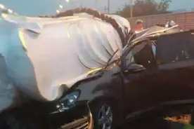 北五环上清桥重大交通事故后续跟踪图片