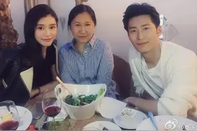 窦骁奚梦瑶公开恋情见家长?她不是网红，她是维密超模!图片