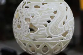 蛋雕：看一只鸵鸟蛋的神奇之旅！图片