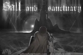 波桑游戏推荐！2D版黑魂《盐和避难所》图片