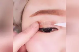 手把手教你贴出欧式平行大双眼皮，不用去割了