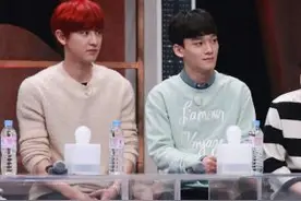 EXO灿烈展唱功 出演《Sugar Man》合作队友CHEN图片