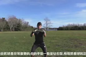 守门员训练教程之如何正确地接球（已翻译）图片
