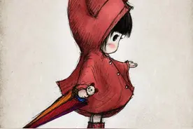 一位父亲画给女儿的画，有个女儿真好，网友看完就给爸打了个电话图片
