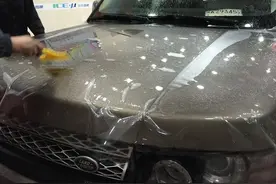 汽车犀牛皮保护膜 汽车隐形车衣的全面介绍 爱车人士请收藏图片