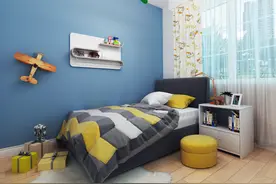 六一 “欢乐颂”  儿童房图片