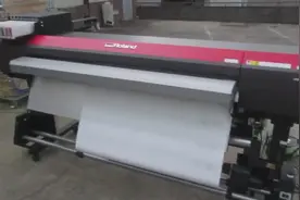 在日本捡漏买一台二手罗兰1.6米打印机,仅花2000人民币,真是值视频封面