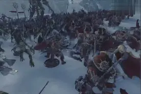 木精灵VS混沌-战锤2全面战争