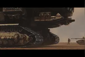 厉害了！原来真的红警基地车变身是这个样子！