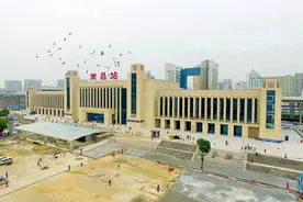 5月31日南昌火车站东站房启用，西站房封闭改造，送你最新航拍版旅客出行攻略！图片