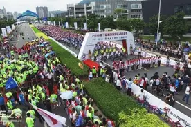 骑行，让生活更轻松！喜德盛助力第二届前海深港运动嘉年华图片