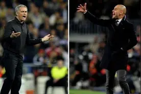 瓜穆再相看或引英超骂战？穆帅：不跟他较劲图片