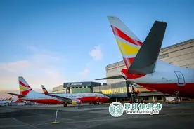 祥鹏航空两架全新波音737-800型飞机交付 20日抵昆图片