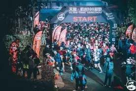 杭州群山里的百公里越野，本地大神拿下2个冠军1个亚军图片